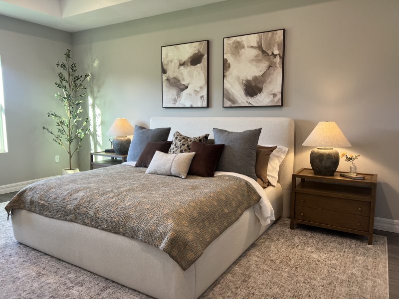Windley Bedroom - Single Story House Plans in Central FL