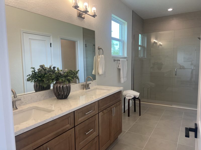 Windley Primary Ensuite - Single Story House Plans in Central FL