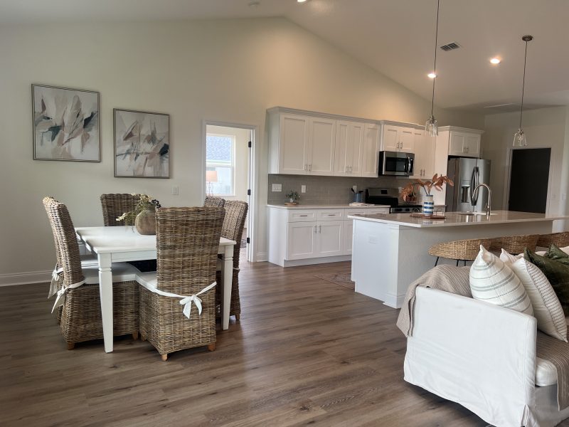Big Pine Main Living - Duplex House Plans in Central FL