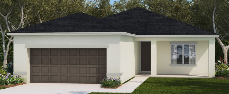 Windley - Single Story House Plans in Central FL