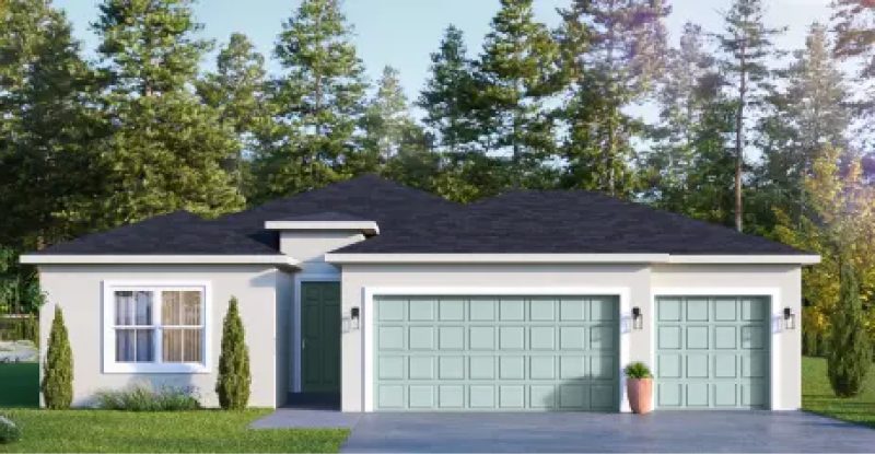 Sugarloaf - Single Story House Plans in Central FL
